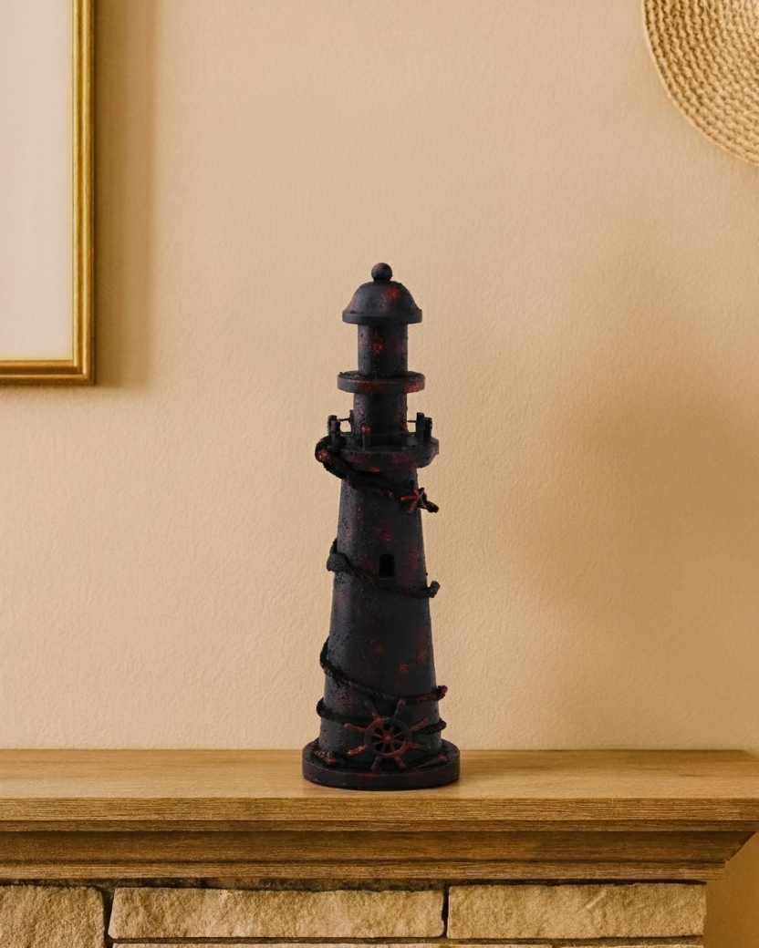 Decorative Lighthouse Showpiece - Small 