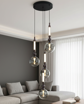 Modern Globe Cluster Pendant Light 