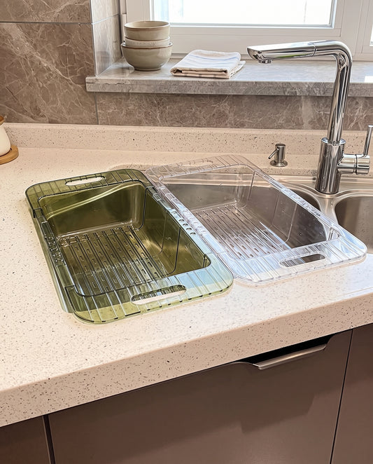 Adjustable Sink Strainer Washing Basket