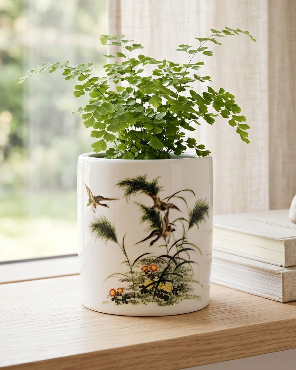 Nature Harmony Ceramic Planter 