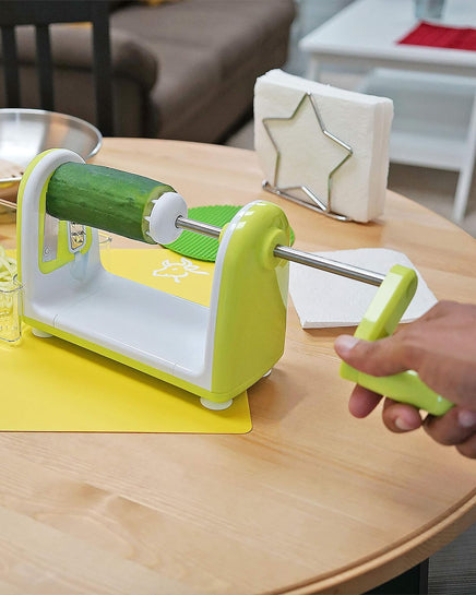 5 Blade Spiral Fruit Vegetable Slicer - The Decor Kart