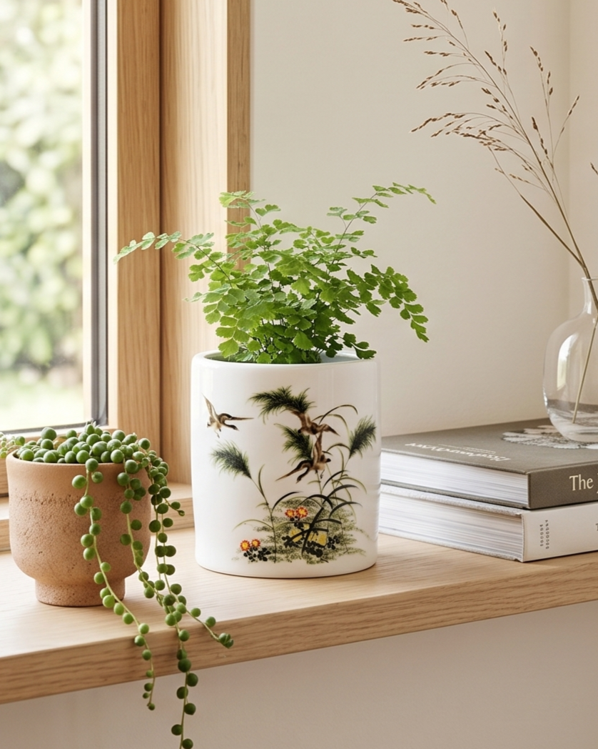 Nature Harmony Ceramic Planter 