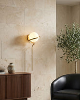 Orbit Glow Modern Wall Light 