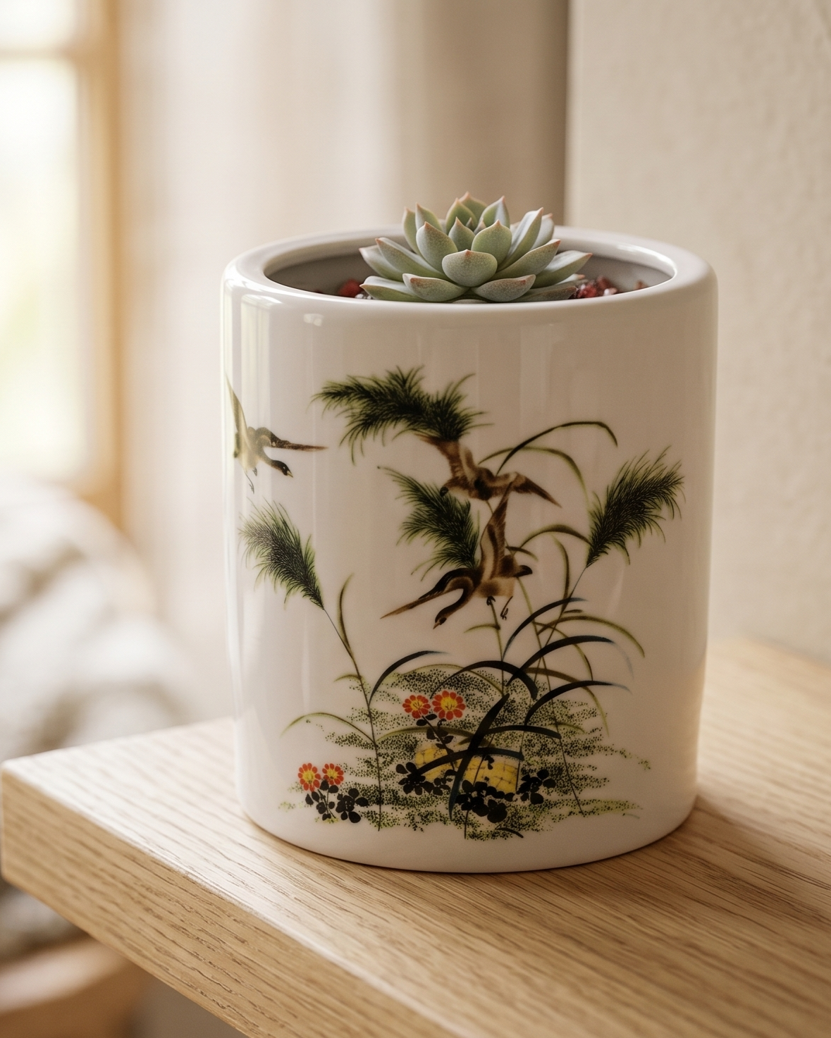 Nature Harmony Ceramic Planter 