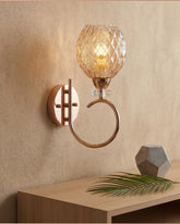 Crystal Loop Luxury Wall Light 