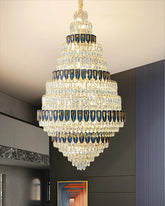 Imperial Crown Double Height Chandelier 