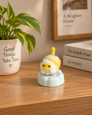 Cute Seal Tabletop Decor - Yellow