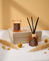 Spring Mist Aroma Candle & Reed Diffuser Set 