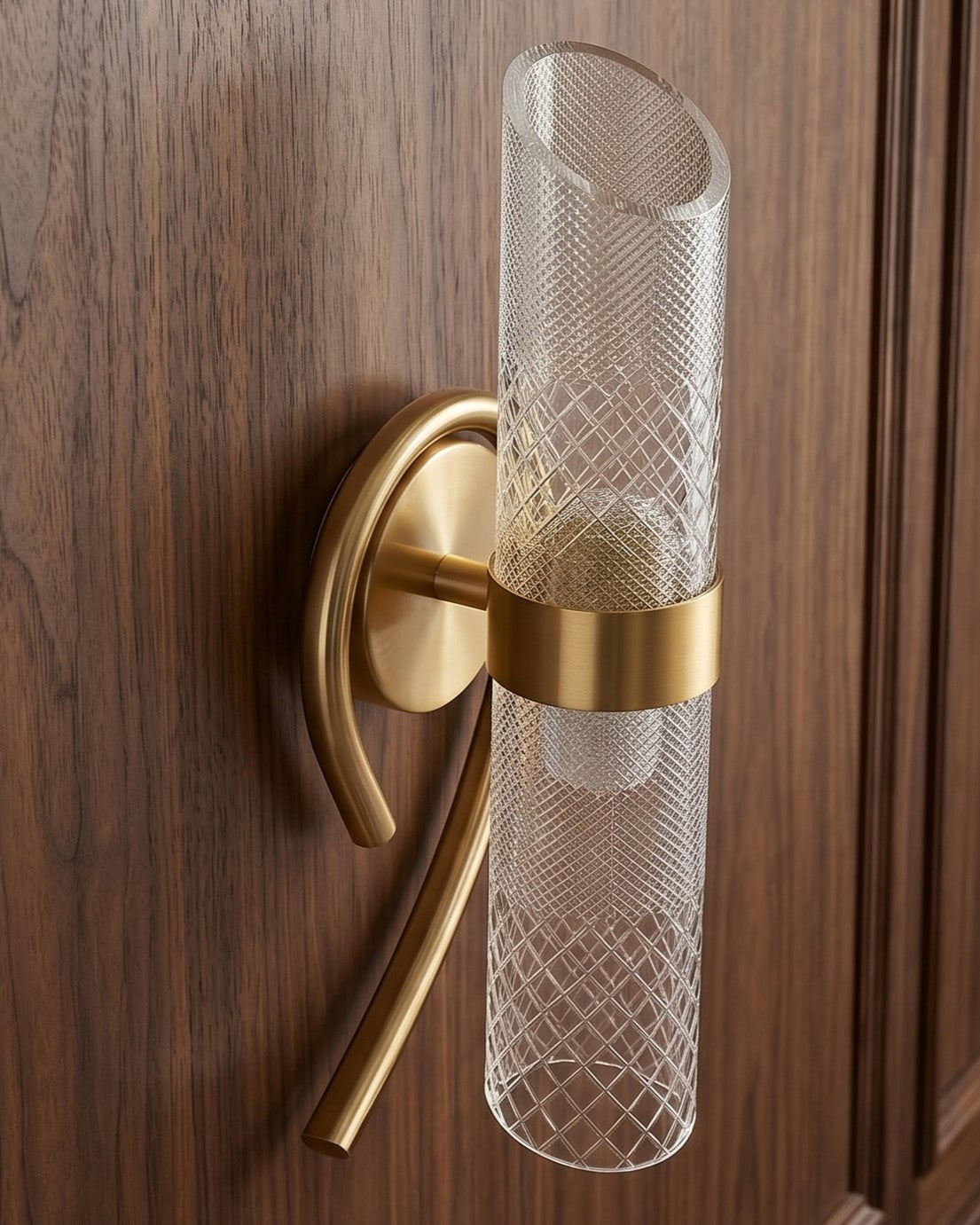 Modern Mesh Glass Wall Lamp 