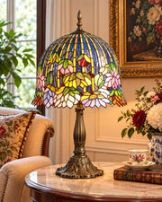 Floral Heritage Tiffany Table Lamp