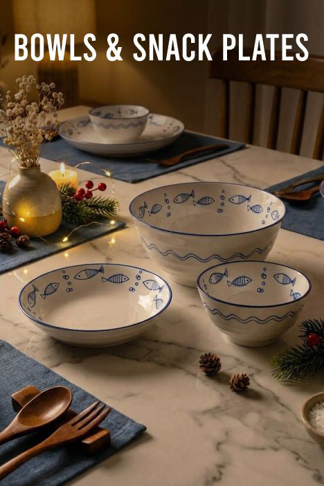 Bowls & Snack Plates