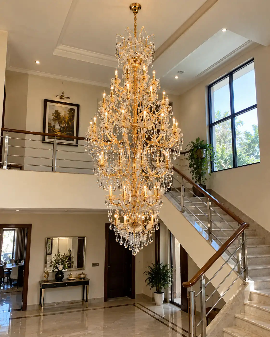 Versailles Crystal Chandelier