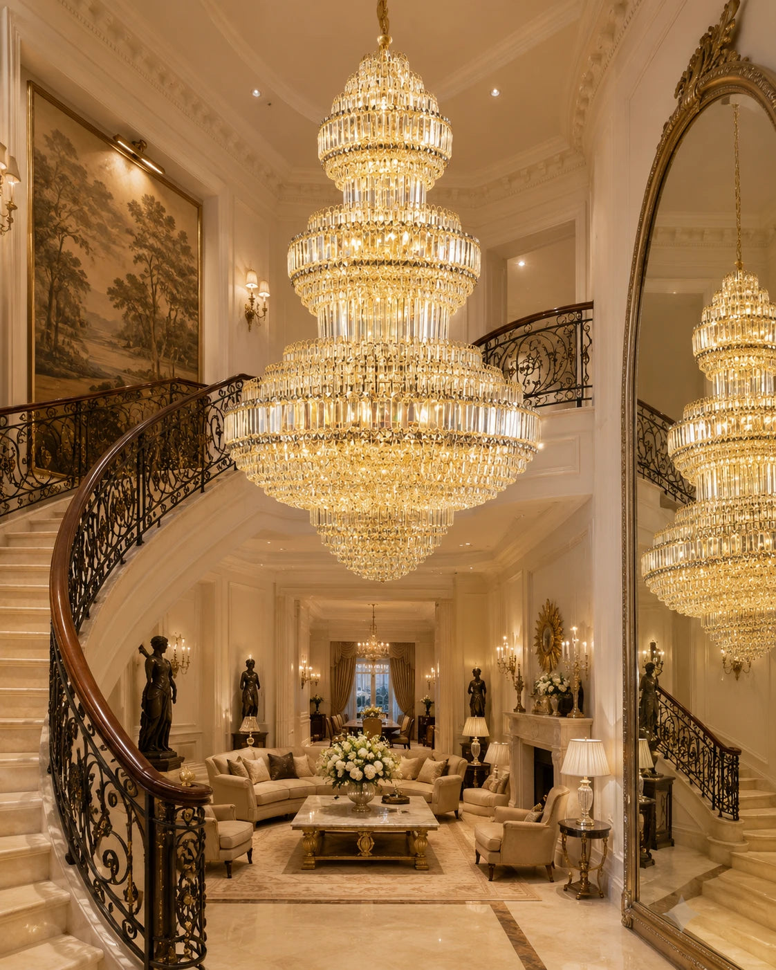 Cascade Empire Grand Chandelier 
