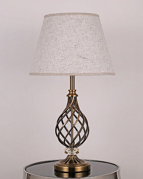 Twist Cage Base Table Lamp - The Decor Kart 