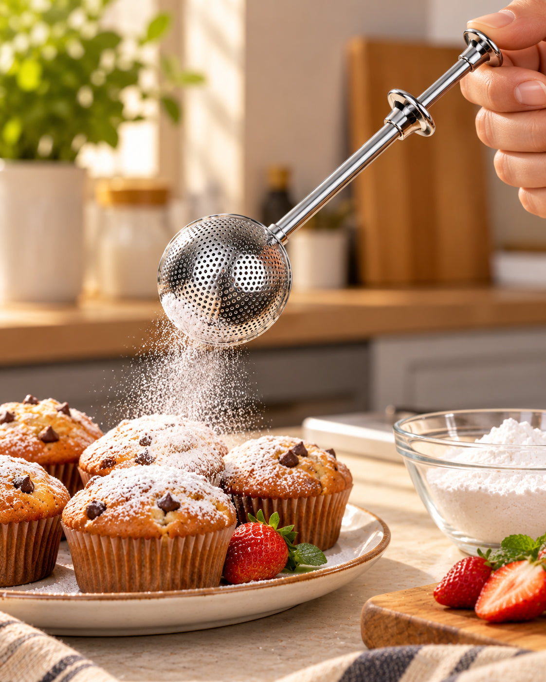 Stainless Steel Ball Tea Strainer