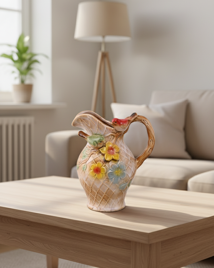 Garden Melody Pitcher Vase 