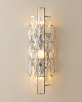 Prism Facet Crystal Wall Light 