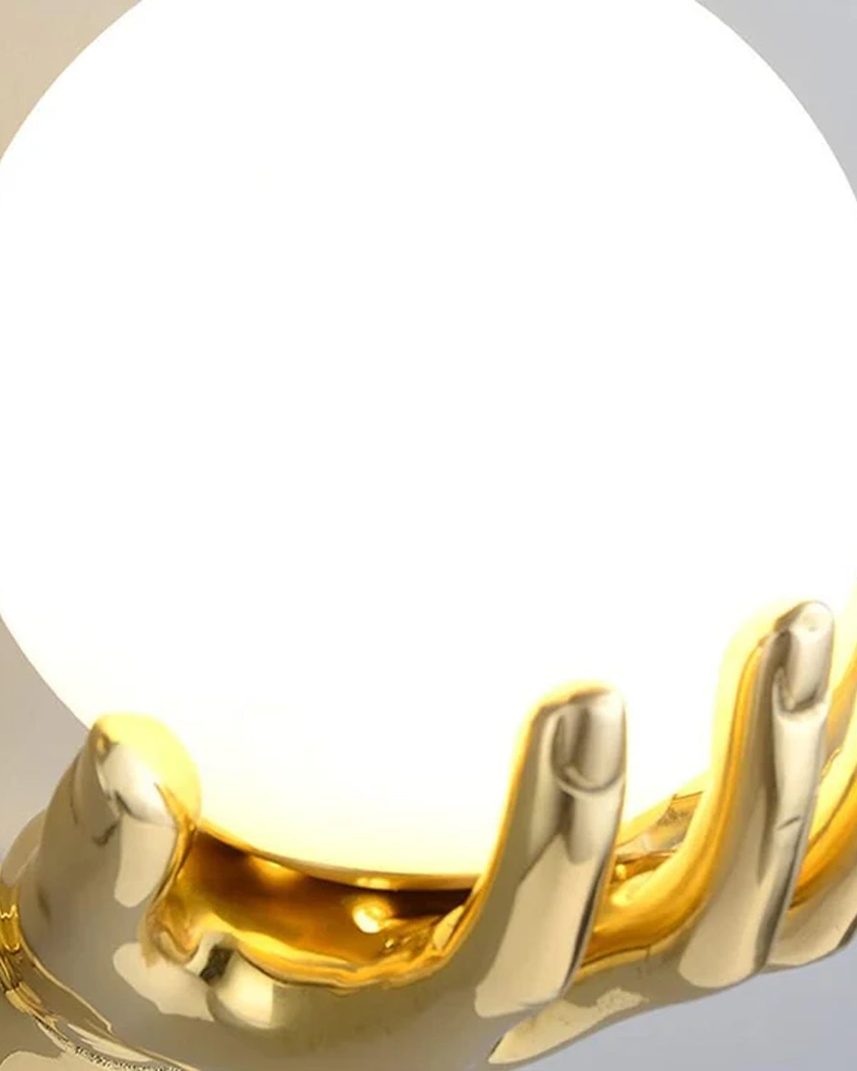 Hand Hold Ball Wall LIght - The Decor Kart