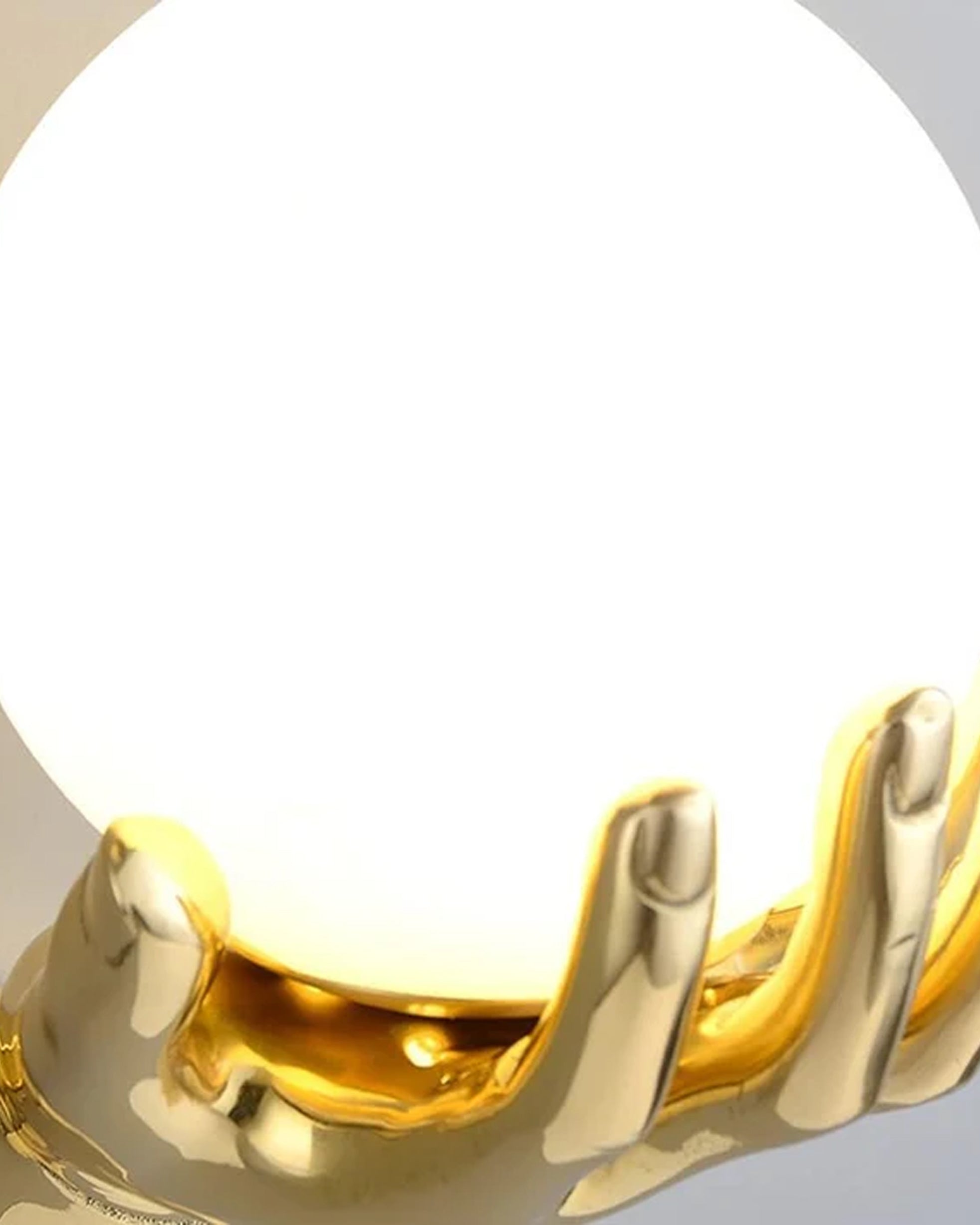 Hand Hold Ball Wall LIght - The Decor Kart