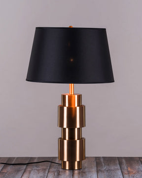 Stacked Cycliner Table Lamp