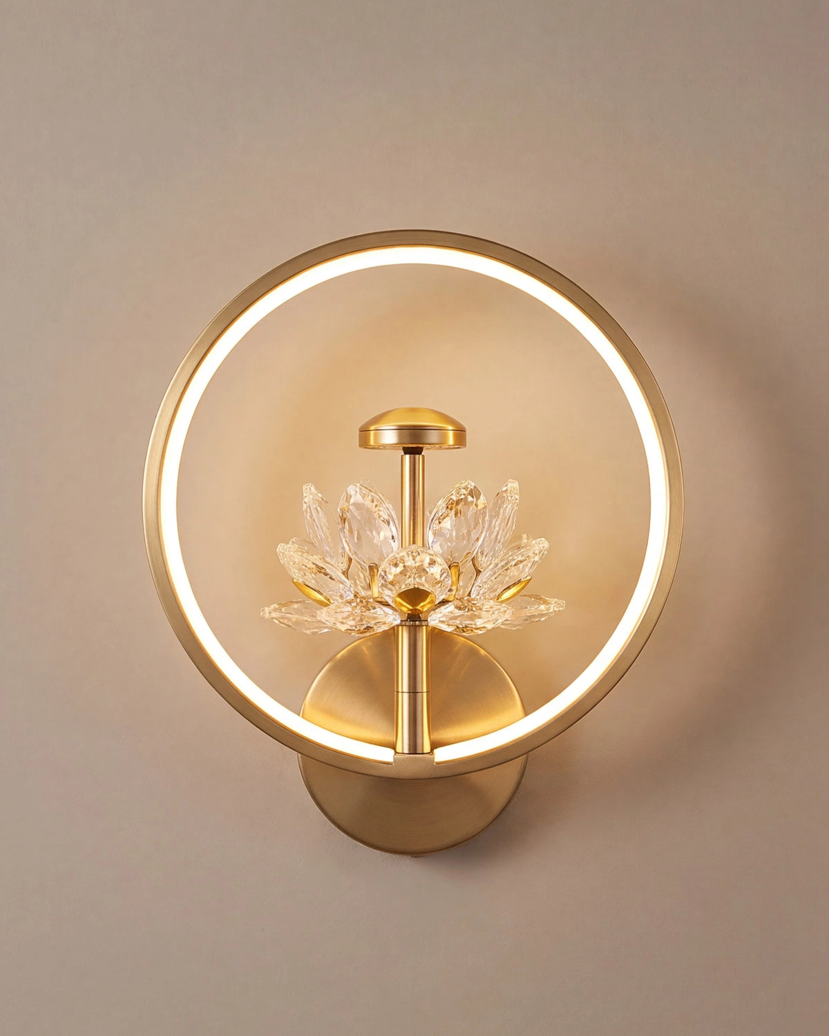 Halo Bloom Wall Light