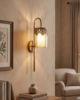 Filigree Loop Wall Sconce 