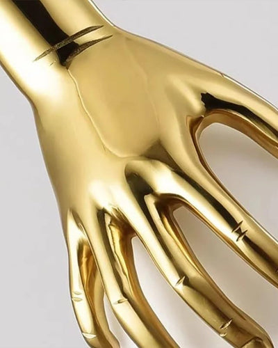 Golden Hand Pendant Light 