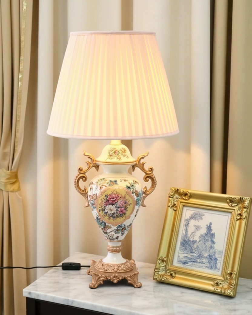 Regal Bloom Classic Table Lamp 