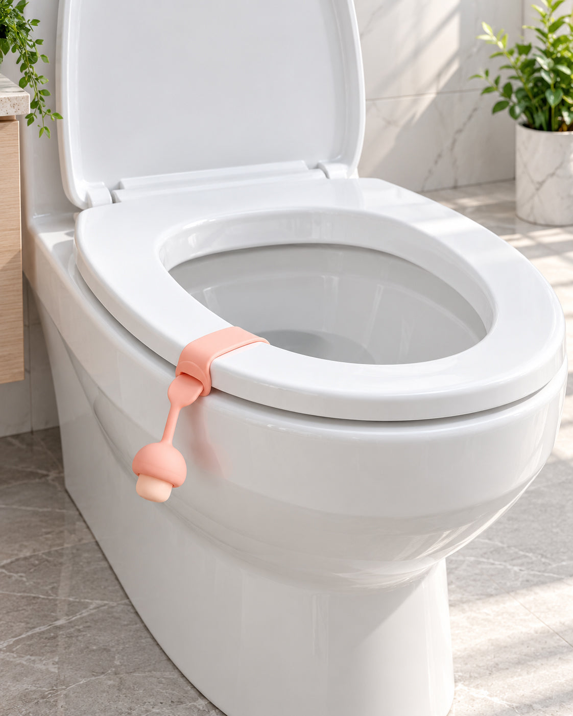 Toilet Seat Lifter Handle - Set Of 2