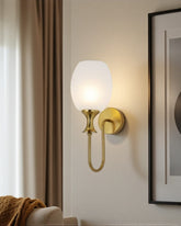 Luminous Globe Wall Light 