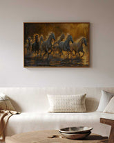 Surya Sankraman' Twilight energy and determination Vastu Wall Art Print- 24" x 36" 