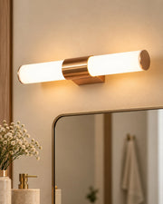 Modern Double Tube Mirror Light