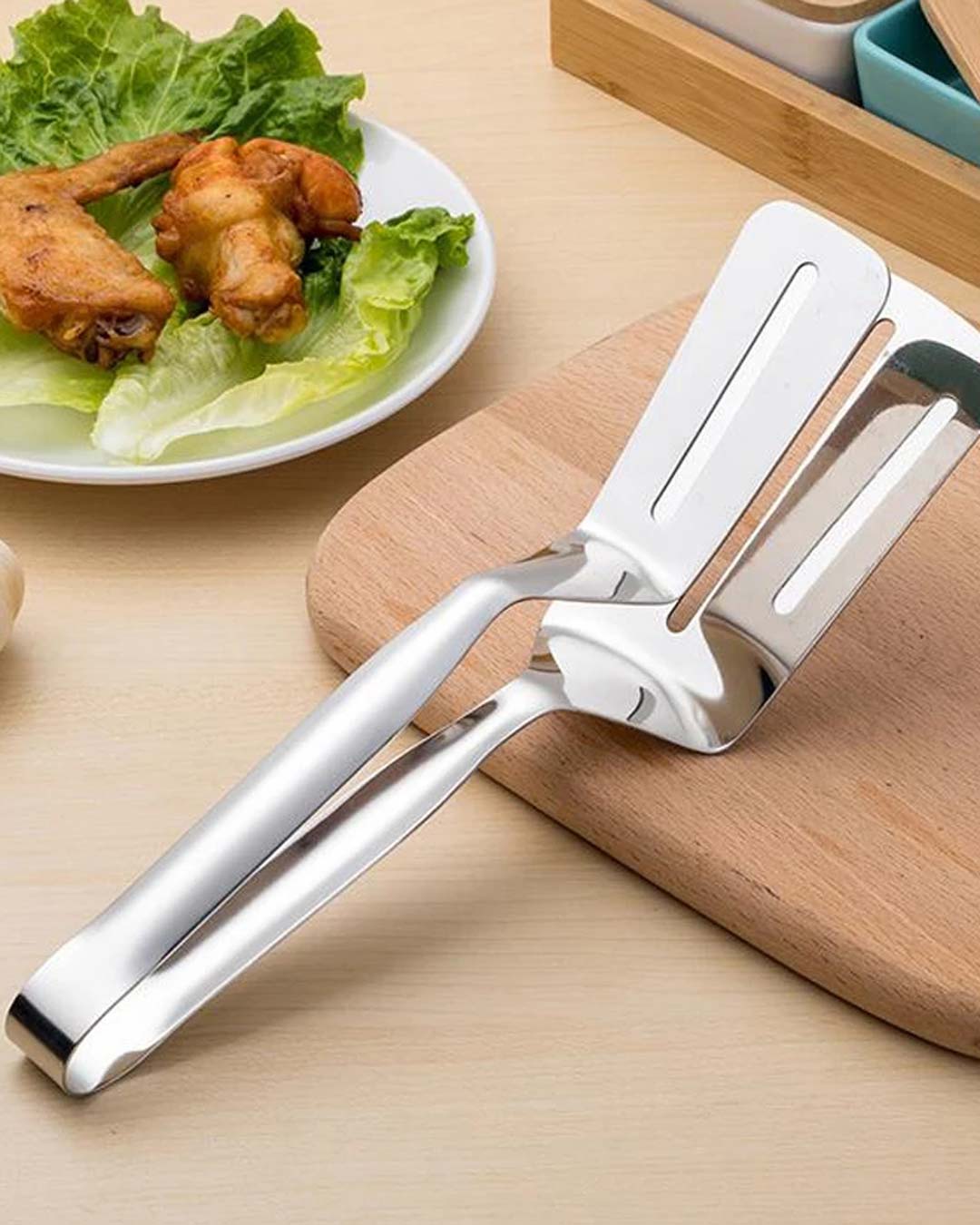 Stainless Steel Grilling Steak - Set of 2 