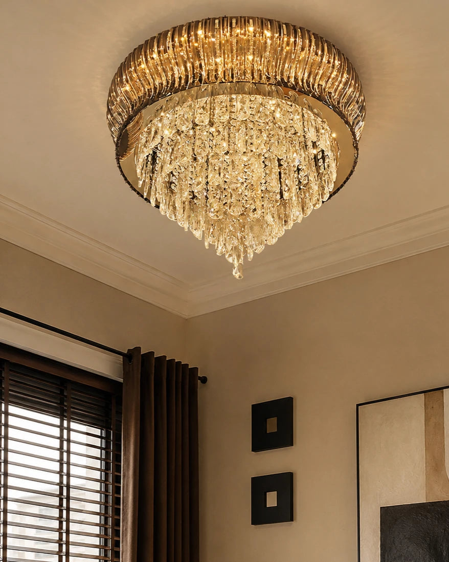 Orlencia Radiant Crystal Chandelier 