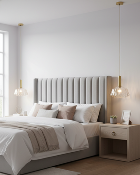 Crystara Facet Pendant Light 