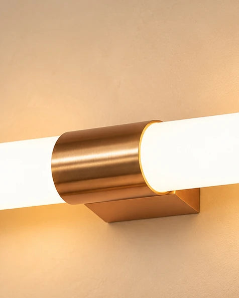 Modern Double Tube Mirror Light