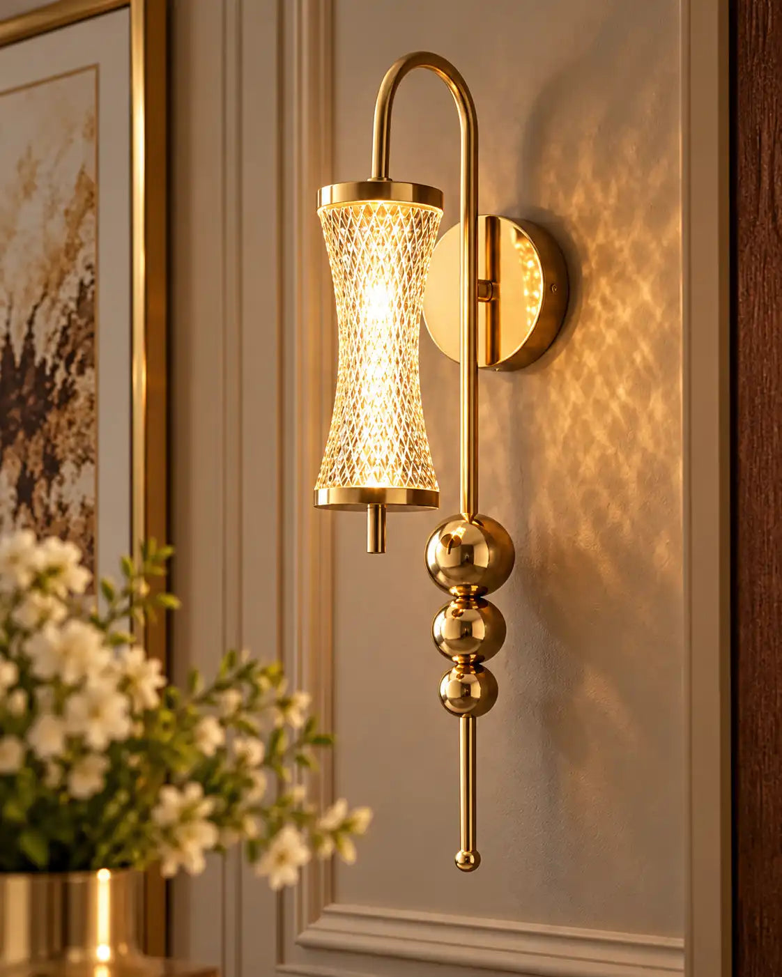 Bellora Seravelle Contemporary Wall Light