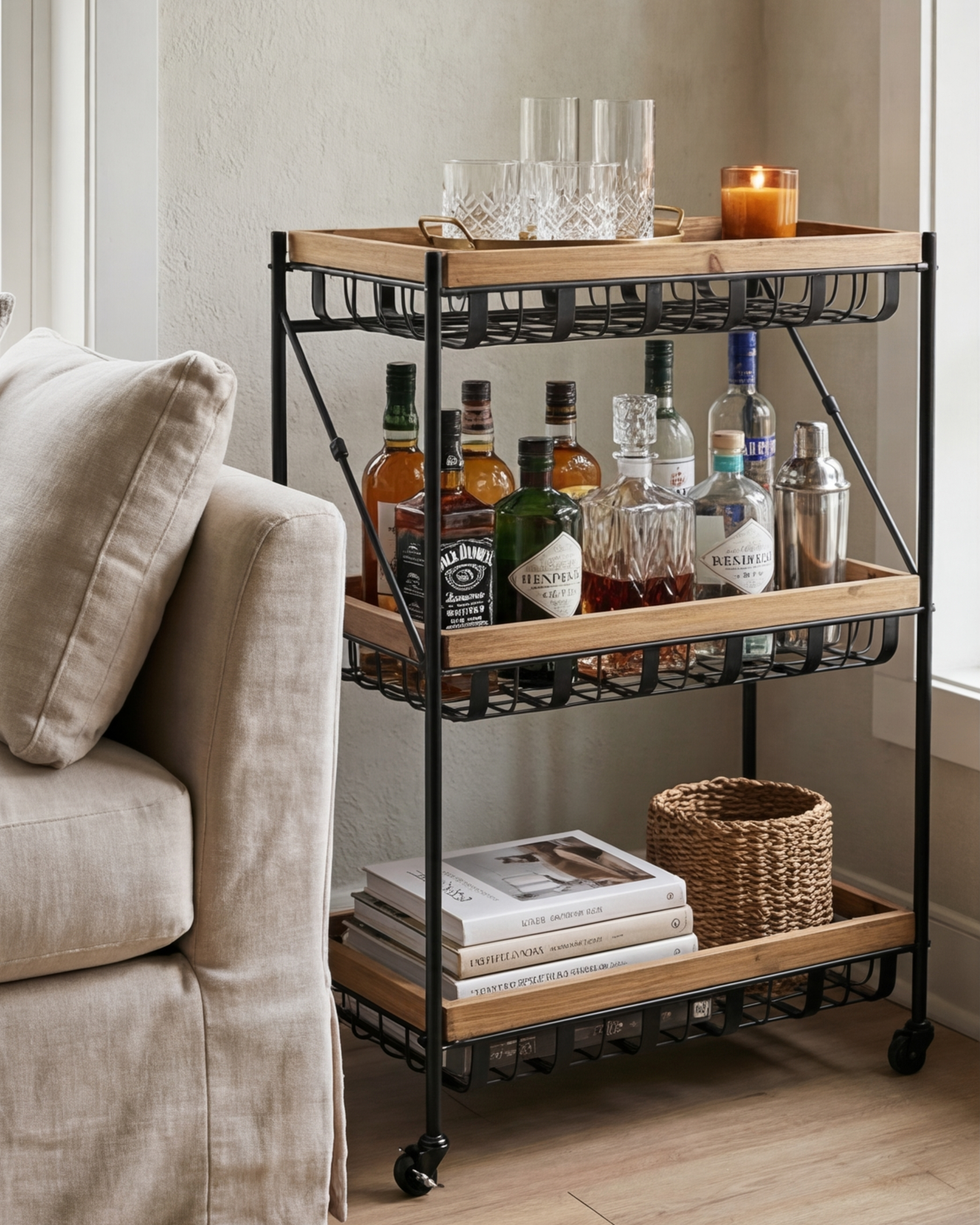 Haven Glide Storage Trolley 