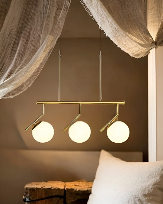 Trio Glow Linear Pendant 