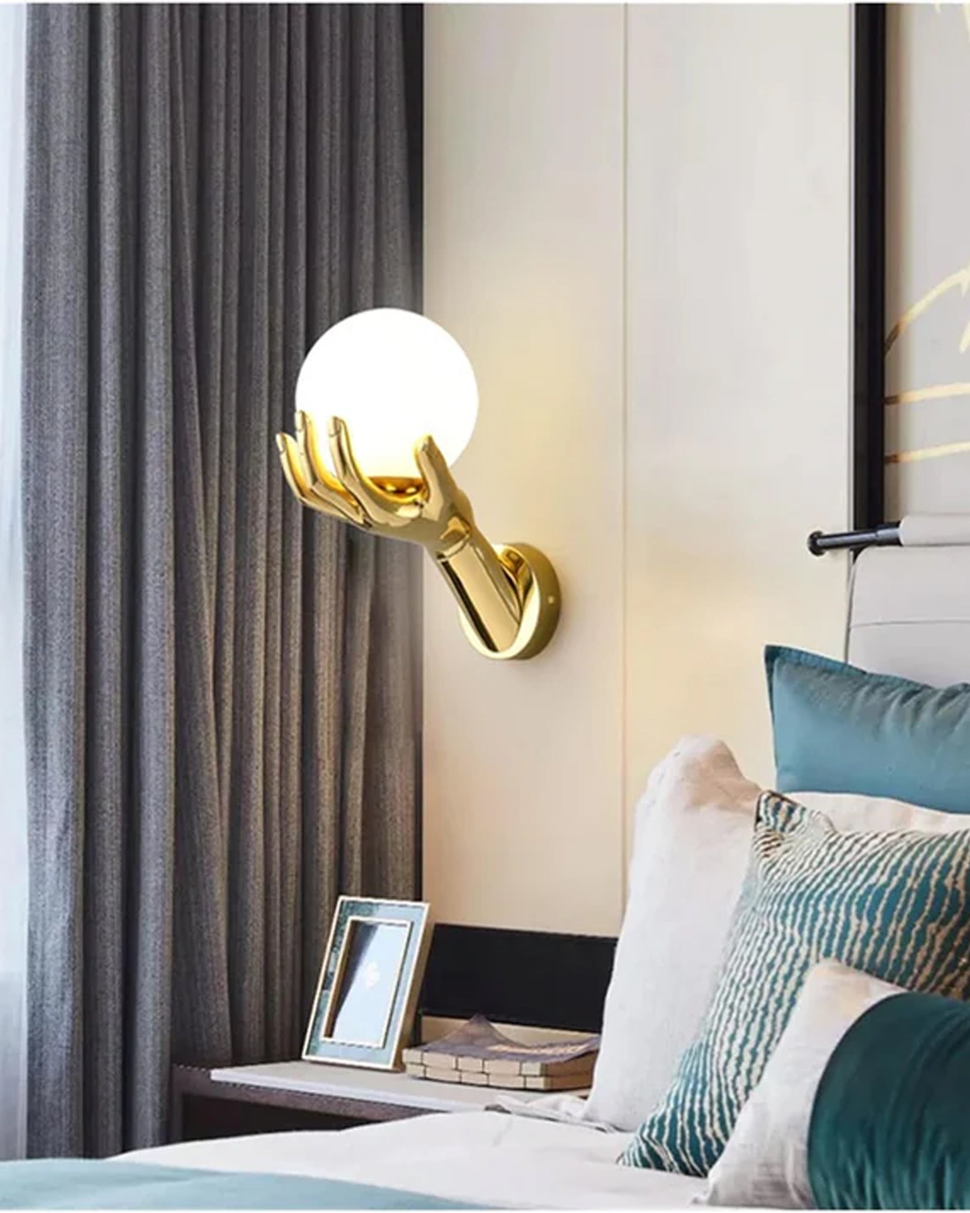 Hand Hold Ball Wall LIght - The Decor Kart