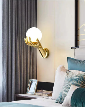 Hand Hold Ball Wall LIght - The Decor Kart 