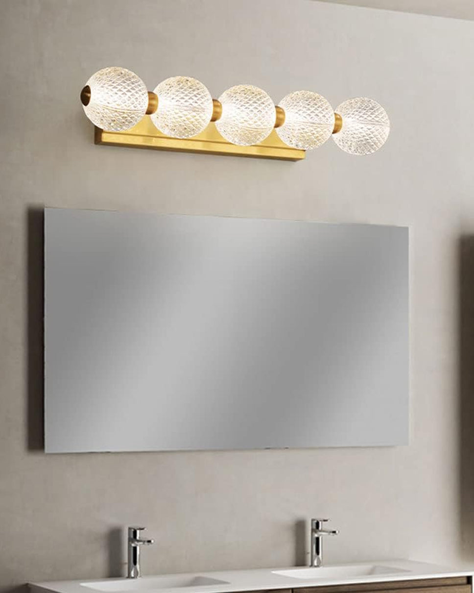 Acylic Vanity Wall Light - The Decor Kart 