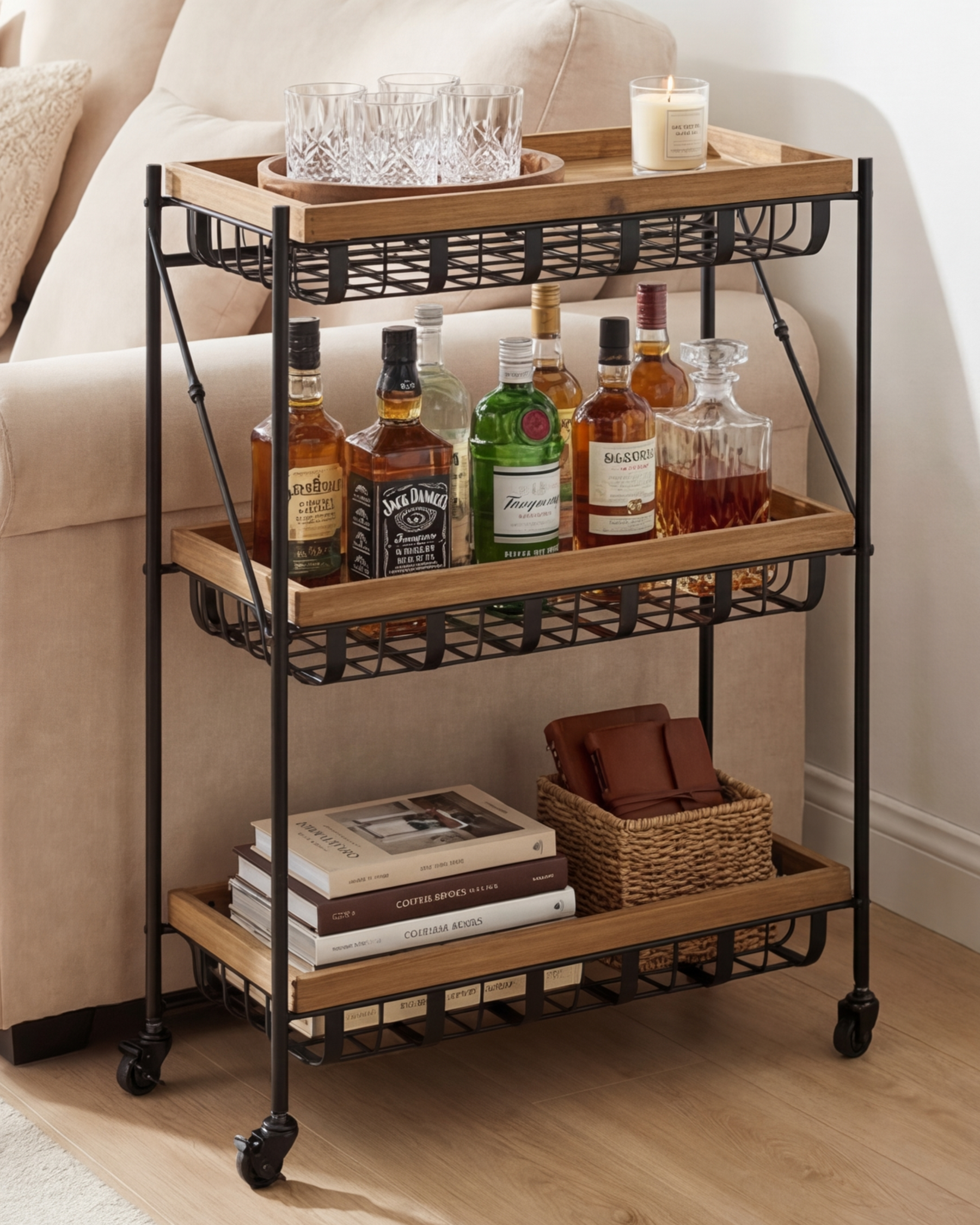 Haven Glide Storage Trolley 