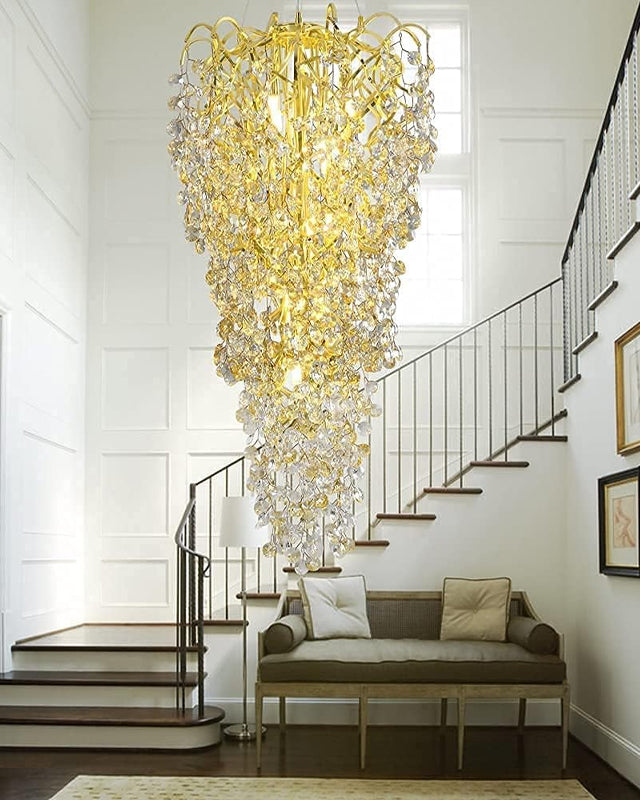 Crystal Tree Branch Chandelier 