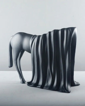 Modern Abstract Animal Sculpture - Black - The Decor Kart 