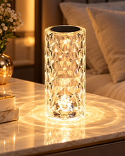 Crystal Cut RGB Touch Table Lamp