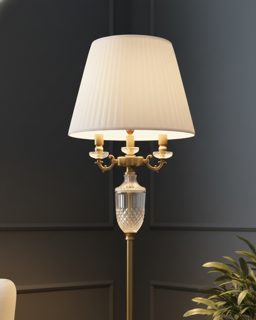 European Classic Floor Lamp 
