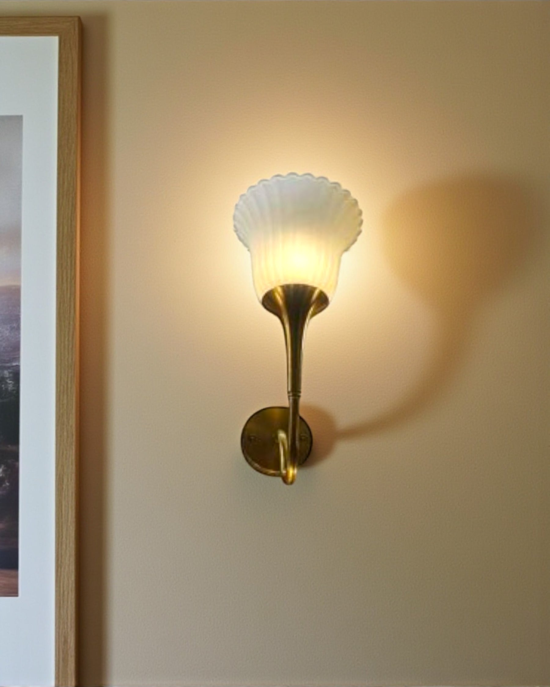 Flora Bloom Shade Wall Light 