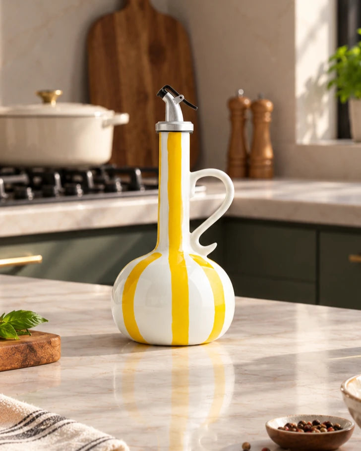 The Cabana Stripe Oil Dispenser
