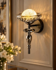 Imperial Radiance LED Wall Light - Smoke
